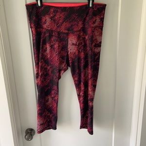 EUC Old Navy compression capris